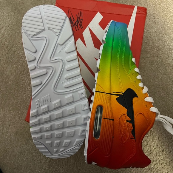 Nike Shoes Nike Air Max 9 Custom By Sierato Poshmark